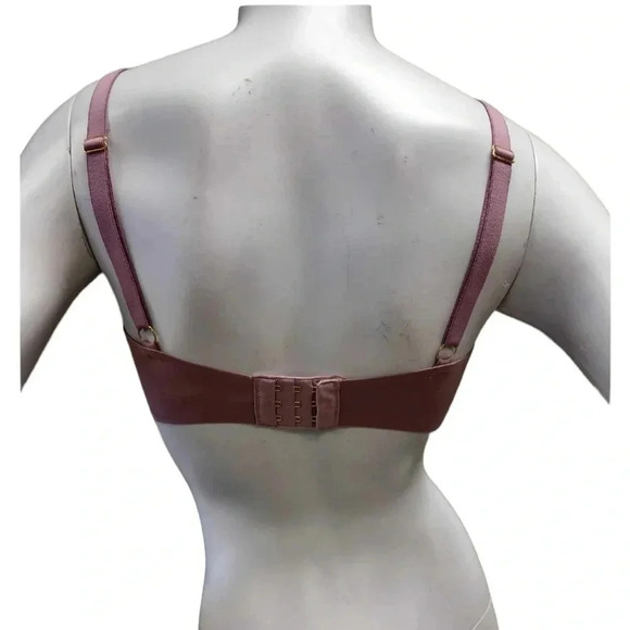 Victoria  Secret Incredible Unlined Lilac Brassiere Size 34DD - Picture 2 of 7